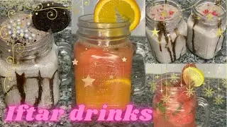 4 easy drink recipes for Ramadan Iftar |  Refreshing Ramadan Drinks | 2022 | Healthy Drinks Recipes