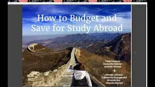 How to Budget and Save for Study Abroad