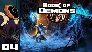 Let's Play Book of Demons - PC Gameplay Part 4 - Man Vs Demons Vs The Internet