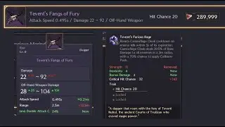 Throne and Liberty - Tevent's Fangs of Fury drop