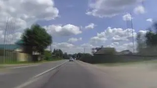 POV Drive Time lapse