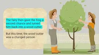 Story : The Greedy Woodcutter - Reading and Listening Practice