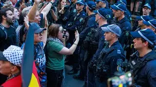 Pro-Palestine protesters &lsquo;defied court orders&rsquo; in Sydney