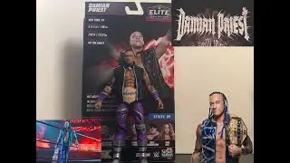 WWE Elite 89 Damian Priest review