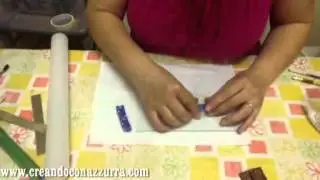 Kato Polyclay: Murrina con estrusore