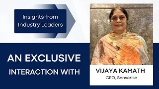 Driving Connected Mobility & Telematics | Vijaya Kamath, Sensorise | ACMA 65th Annual Session 2025