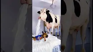 Marvelous Dancing Polish Cow funny cow dance Cow Song Cow Videos cow farm dog dance cow milk #cow