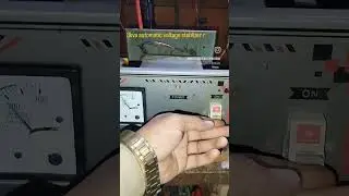 3kva automatic voltage ⚡ steblizer #minivlog #electricalmaintenance #viral