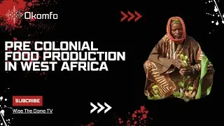 Okomfo Builds On Food Cultivation In Precolonial Africa, Enslaved Chefs, 