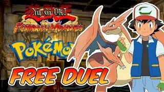 Ash 2 (Farming Cards) Yu-Gi-Oh! Forbidden Memories Pokemon Mod