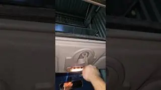 Видел такое?? Весельный привод люка!