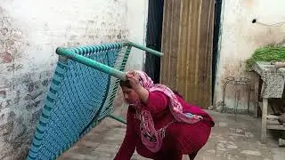 Morning routine, village vlog, Pakistani family vlog, yateem larki official vlog 