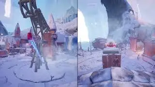 It Takes Two winter bell towers and under water pipe repair