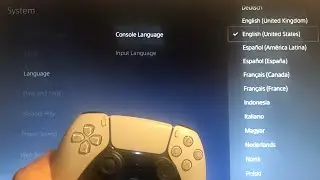 PS5: How to Change Language Tutorial! (For Beginners) 2024