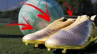 Golden Adidas Ace Purecontrol! Most Expensive Football Gear In The World