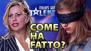 SPIEGAZIONE: come ha fatto la MENTALISTA di Italia’s Got Talent A IPNOTIZZARE UNA RAGAZZA