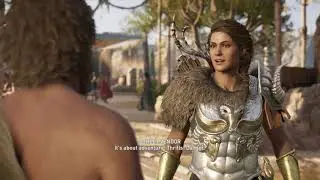 Ubisoft please fix my dialogue glitch, I want to hear Legendary Assassin Darius! :(