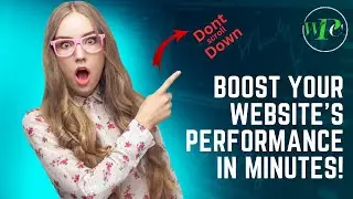 WordPress Loading Speed | Boost Your Website's Performance in Minutes