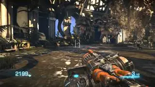 Bulletstorm - Hyper Mutated Flytrap Boss - Hard Mode