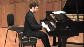 Yaron Kohlberg - Chopin Sonata No 3 - 1/4