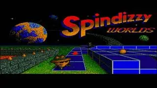 Spindizzy Worlds game intro (Atari ST)