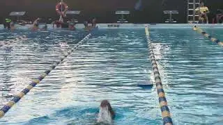 Misael Swim Training &ndash; 25 Freestyle + 25 Backstroke | Part 9