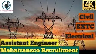 Mahatransco Recruitment 2022  | Assistant Engineer | Civil | Extc | Electrical | Best Opportunity