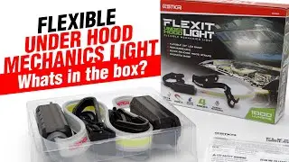Flexible Under Hood Mechanics Light by STKR Concepts - Whats in the box?