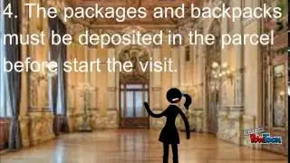 2-. the rules of a museum