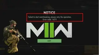 COD Modern Warfare 2 Error Code 14515