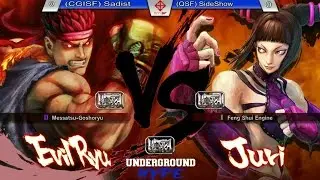 MTLSF USFIV CGISF VS QSF