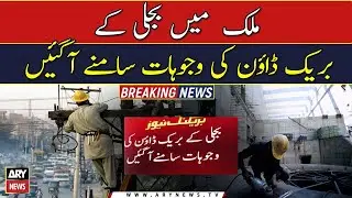 Reasons behind major power breakdown come to light