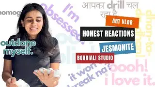 [VLOG] - Jesmonite Decor: Create Custom Coasters, Soap Dishes, & Planters! | BohriAli Studio