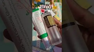 ||🧿Finally got my first COSRX Snail Mucin & Axis-Y product🍀⛅|| #shorts #viral #skincare #new #fyp