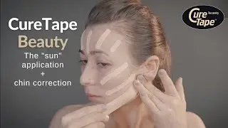How to Tape to Prevent Facial Wrinkles Using Curetape&reg; Beauty Kinesiology Tape