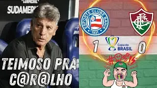 ⚽ P&Oacute;S JOGO - BAHIA X FLUMINENSE - JOGO IDA QUARTAS DE FINAL DA COPA DO BRASIL 2025