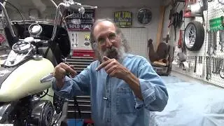 Harley Davidson Shovelhead получает новое электронное зажигание