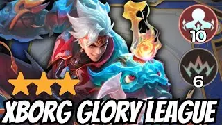 XBORG GLORY LEAGUE‼️XBORG TERKUAT DI BUMI‼️COMBO TERKUAT MAGIC CHESS: GO GO‼️ GAMEPLAY COMM VALIR‼️