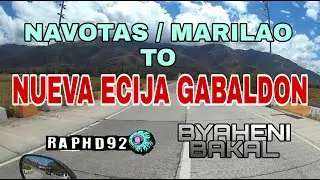 BYAHENG NUEVA ECIJA GABALDON DAY 1