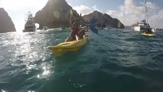 Kayaking in Cabo San Lucas
