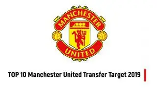 Manchester United transfer targets 2019 winter summer featuring de jong koulibay