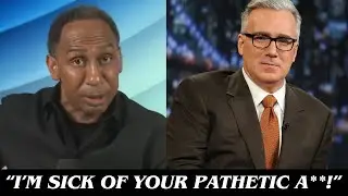 Stephen A. Smith VIOLATES Keith Olbermann For Trying To Get Him Fired From ESPN Over ICE Tragedy