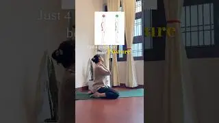Good posture is just 4 asana away #yoga #confidence #posturecorrection