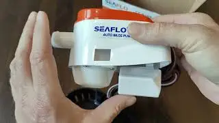 SEAFLO 750 Automatic Bilge Pump