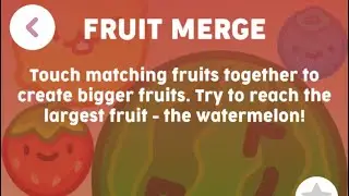 Fruit Merge #attempt1 #fruit #puzzle #logicgames #brainteasers #challenge #puzzlefrenzy 