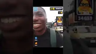 Subway Surfers: HOOD EDITION #funny #subscribe #subwaysurfers #america