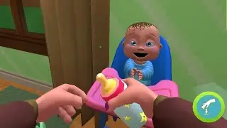 Virtual Baby & Baby Sitting Walker Game : Fun Baby Full Gameplay Walkthrough
