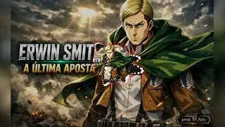 ERWIN SMITH &ndash; A &Uacute;LTIMA APOSTA | RAP TRAP (Attack on Titan)