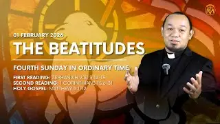 THE BEATITUDES | Daily Reflection with Fr. Felmar Fiel, SVD