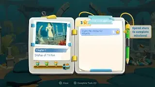 Pearls of Atlantis: The Cove Gameplay 🧜&zwj;♀️ PS5 - Chill puzzle game